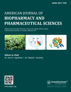 American Journal of Biopharmacy and Pharmaceutical Sciences